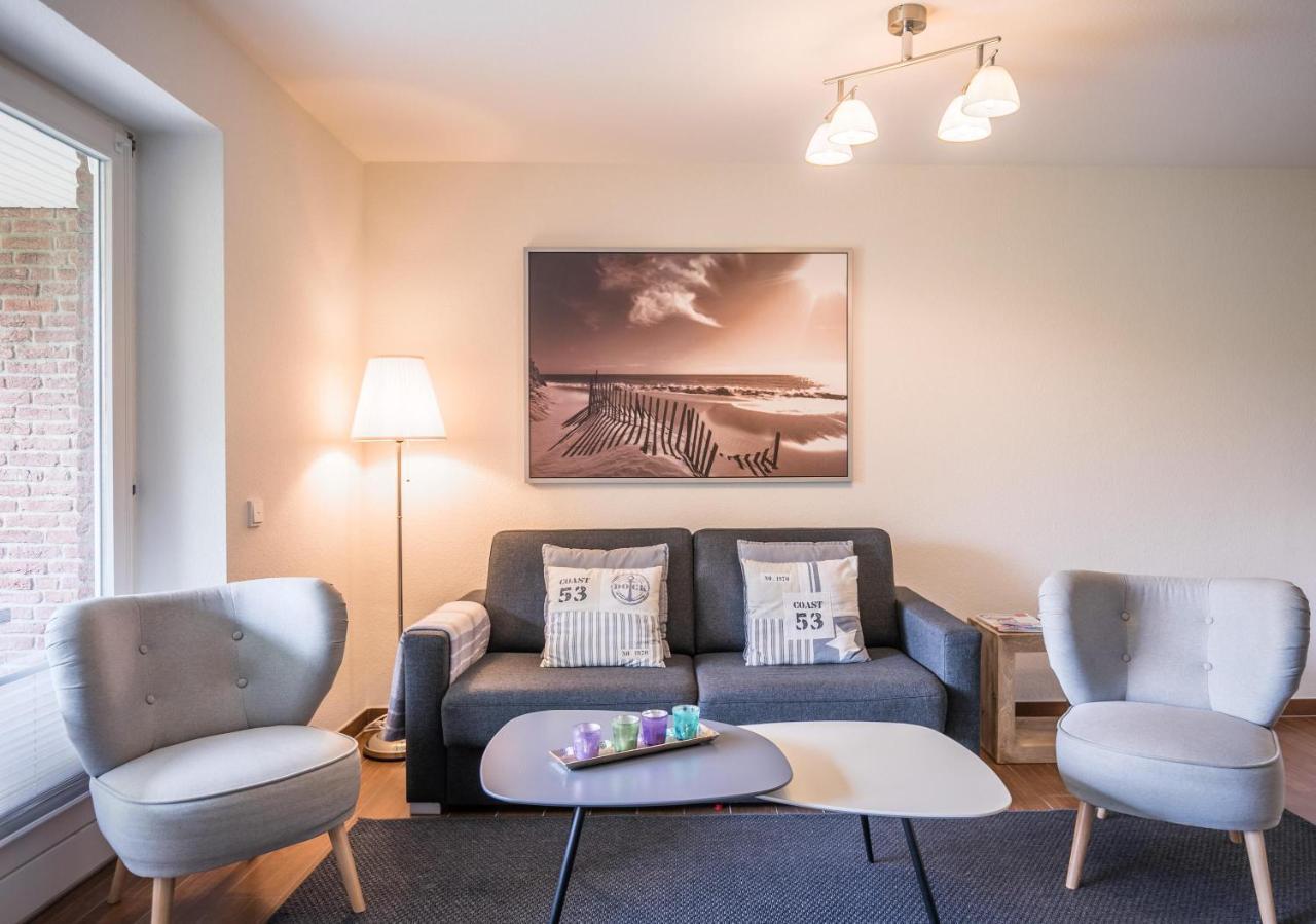 Ferienhaus Keyser Ferienwohnung Keyser 2 0 Büsum Eksteriør billede