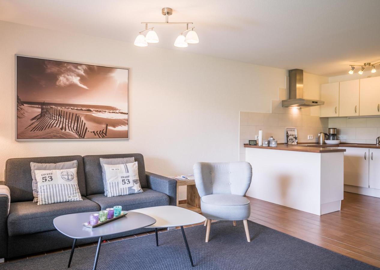 Ferienhaus Keyser Ferienwohnung Keyser 2 0 Büsum Eksteriør billede